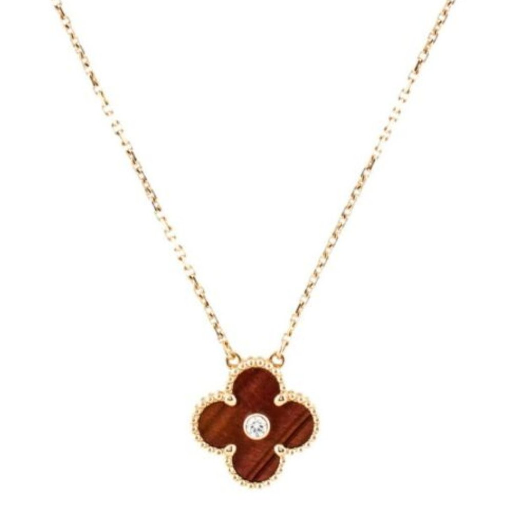 VAN CLEEF ARPELS Limited Edition Diamond Alhambra